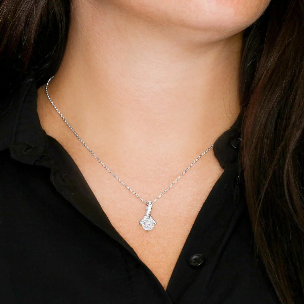 Stepped Up Mom Gift - Alluring Necklace - Image 5