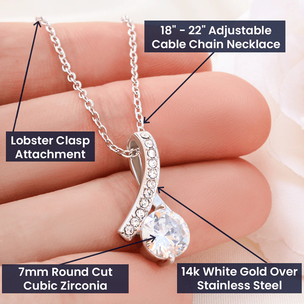 Stepped Up Mom Gift - Alluring Necklace - Image 6