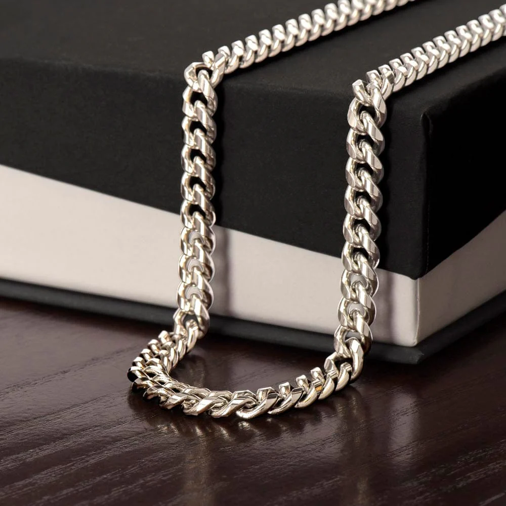 [ALMOST SOLD OUT] Son - Confident - Cuban Link Chain - Image 5