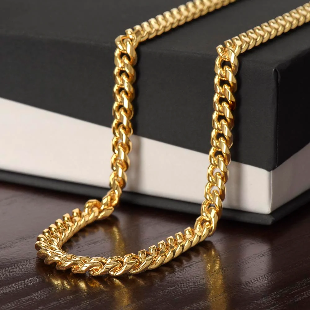 [ALMOST SOLD OUT] Son - Confident - Cuban Link Chain - Image 9