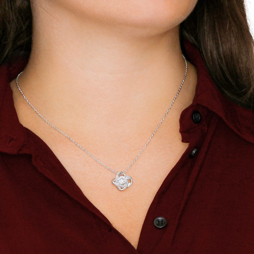 Vesta Knot Necklace - Beautiful Wife - Image 6