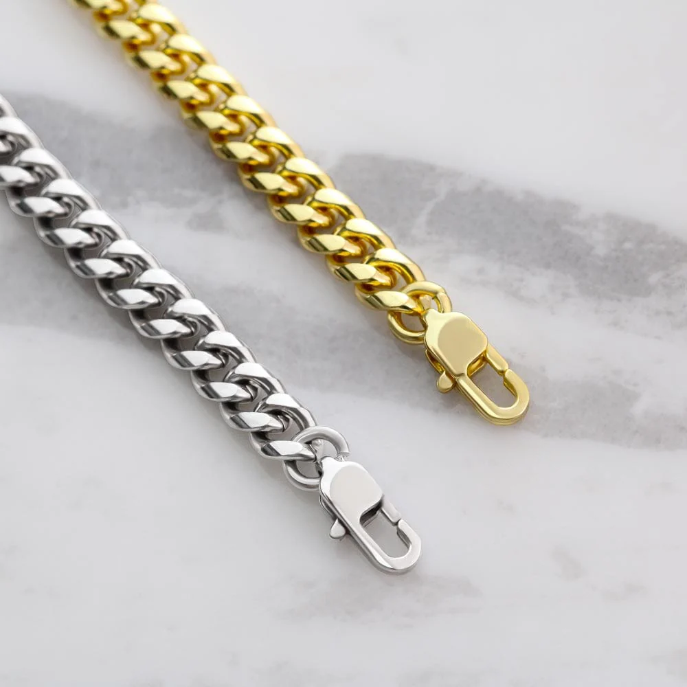 [ALMOST SOLD OUT] Cuban Link Chain - My Son - Follow Your Dreams - Image 9