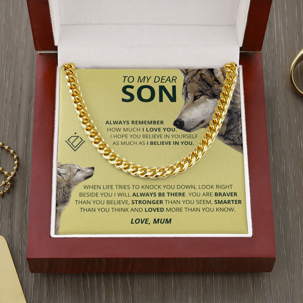 Cuban Link Chain - Son I Love You - Image 3