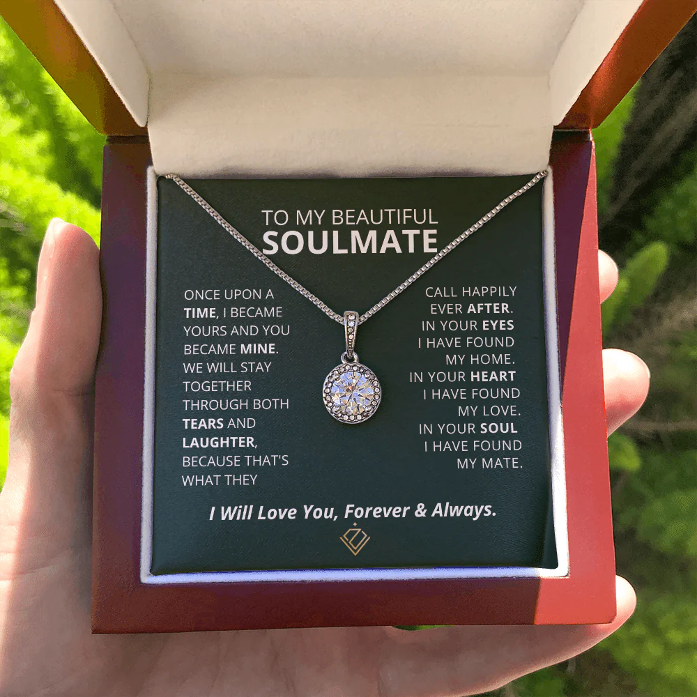 Cushion Star Necklace - Soulmate Happily Ever After - Image 5