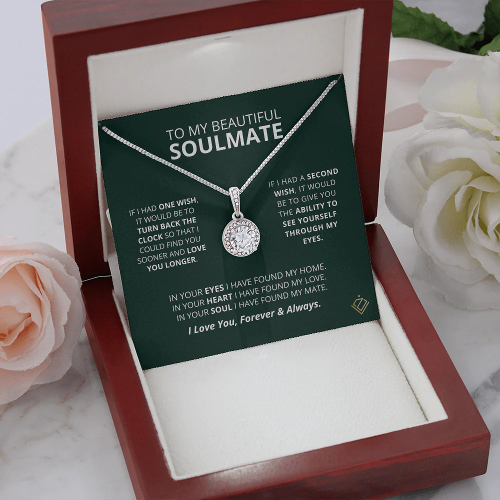 Cushion Star Necklace - Soulmate In Your Eyes - Image 4