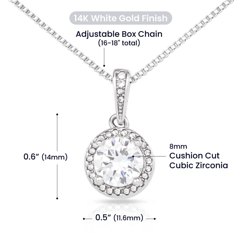 Cushion Star Necklace - Mum My First Country - Image 6