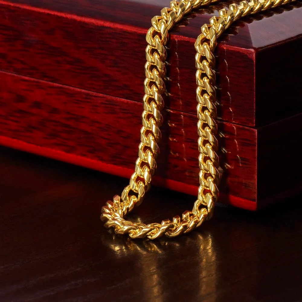 [Almost Sold Out] My Amazing Son | ZIAVIA Cuban Chain | - Image 12