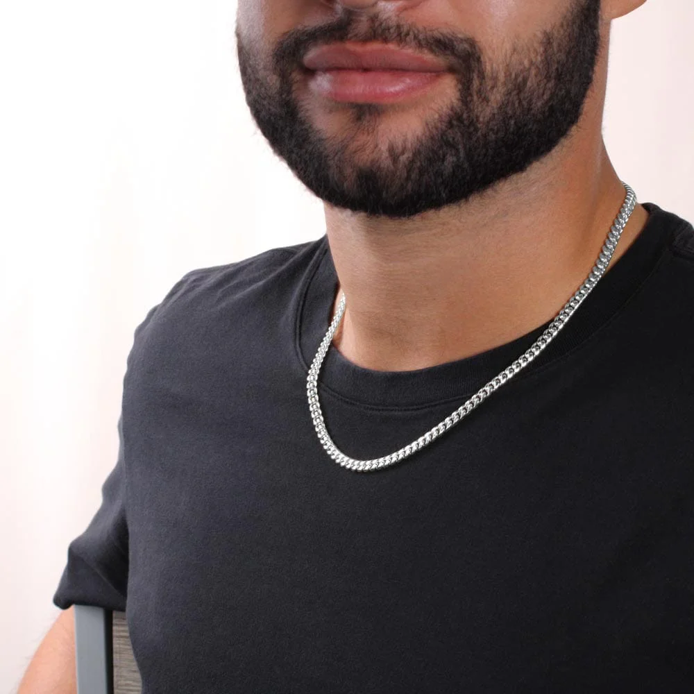 [Almost Sold Out] My Amazing Son | ZIAVIA Cuban Chain | - Image 5