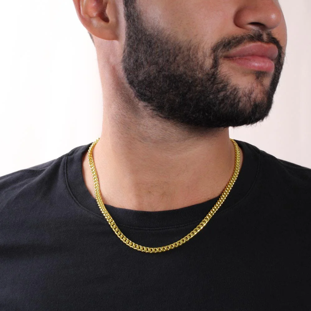 [Almost Sold Out] My Amazing Son | ZIAVIA Cuban Chain | - Image 6