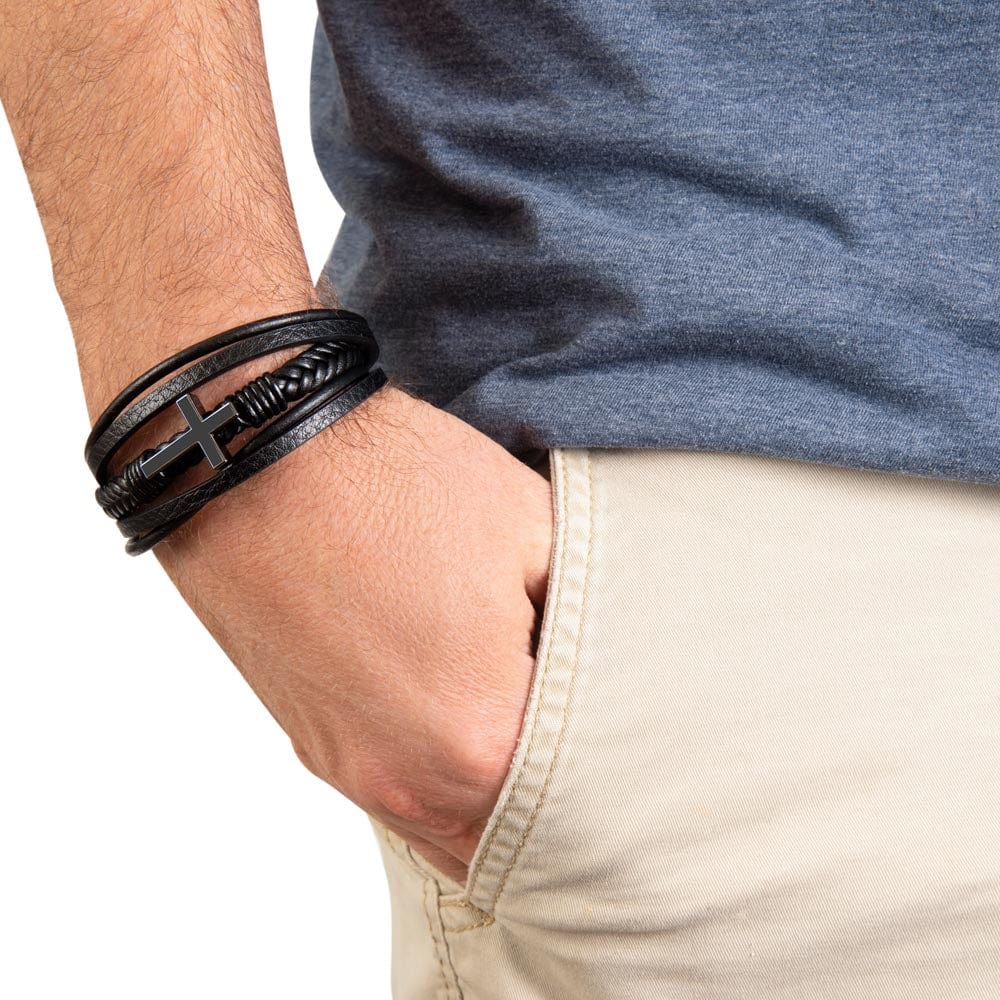 ZIAVIA | Cross Bracelet | Son Your Courage - Image 10