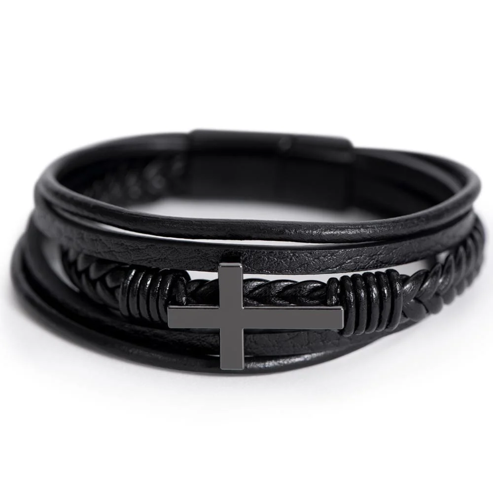 ZIAVIA | Cross Bracelet | Son Your Courage - Image 11