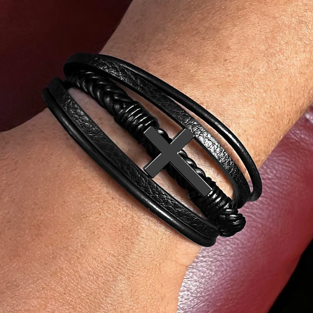 ZIAVIA | Cross Bracelet | Son Your Courage - Image 8