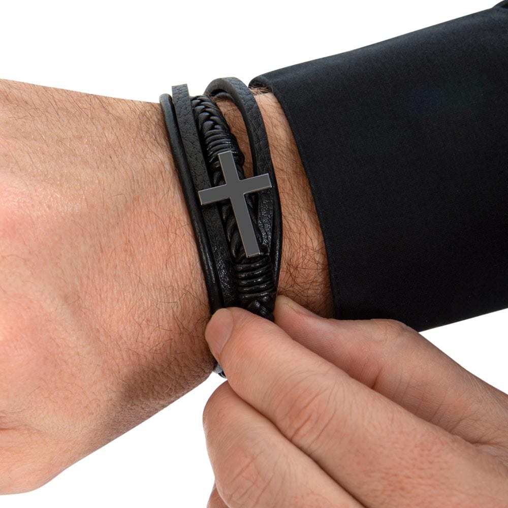 ZIAVIA | Cross Bracelet | Son Your Courage - Image 9