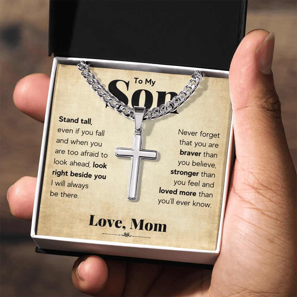 ZIAVIA  |  Cross Necklace  |  Son Stand Tall - Image 6