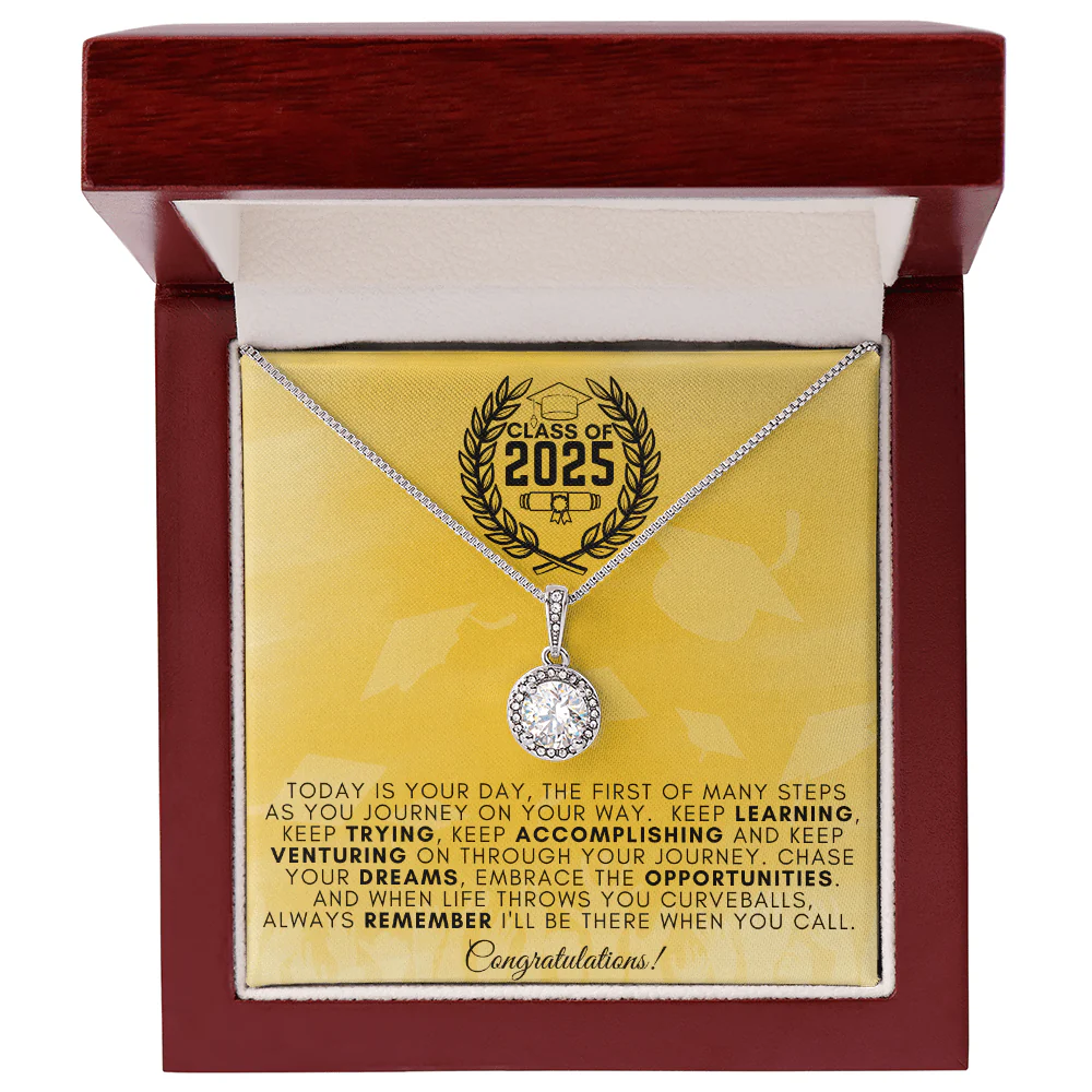 ZIAVIA | Cushion Star Necklace | Graduation 2025 - Image 3