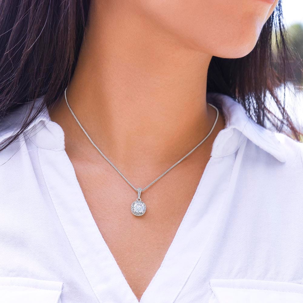ZIAVIA | Cushion Star Necklace | Graduation 2025 - Image 4