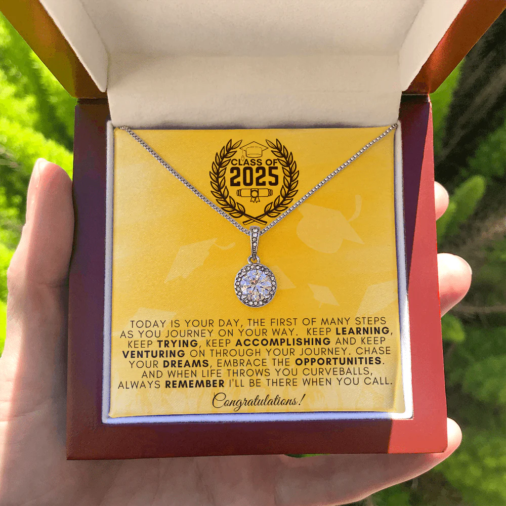 ZIAVIA | Cushion Star Necklace | Graduation 2025 - Image 7