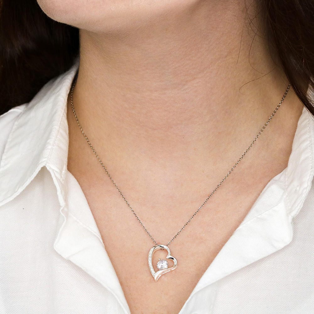 ZIAVIA | Heart Necklace | Beautiful Granddaughter - Image 5