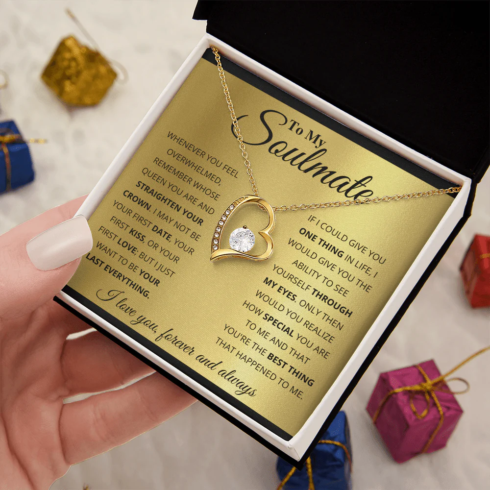 ZIAVIA | Heart Necklace | My Soulmate - Image 7