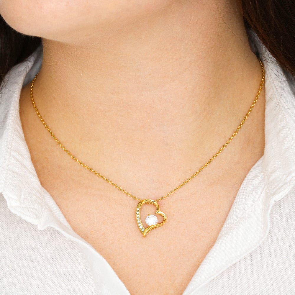 ZIAVIA  |  Heart Necklace  |  Wife I'd Rather - Image 6