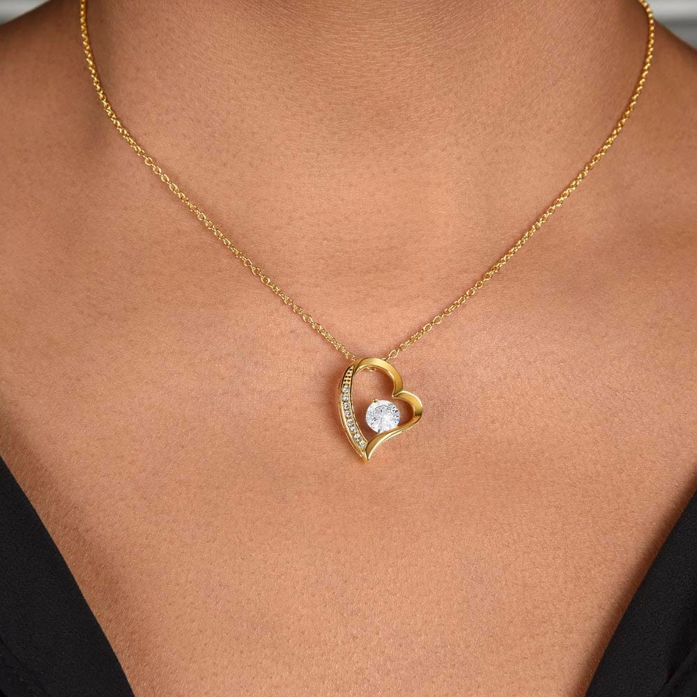 ZIAVIA | Heart Necklace | Wife Your Last Everything - Image 12