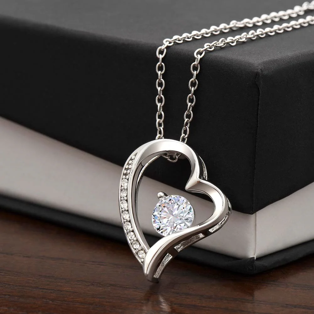 ZIAVIA | Heart Necklace | Wife Your Last Everything - Image 15