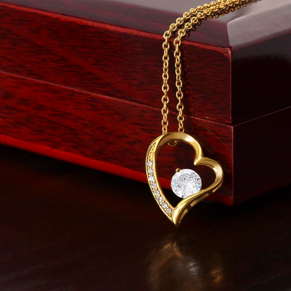 ZIAVIA | Heart Necklace | Wife Your Last Everything - Image 16