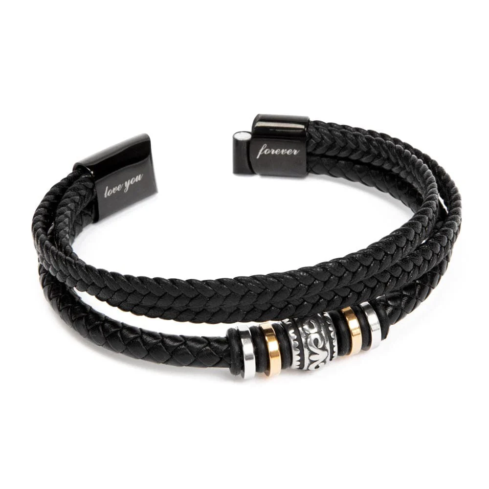ZIAVIA | Leather Bracelet | Son You Courage - Image 12