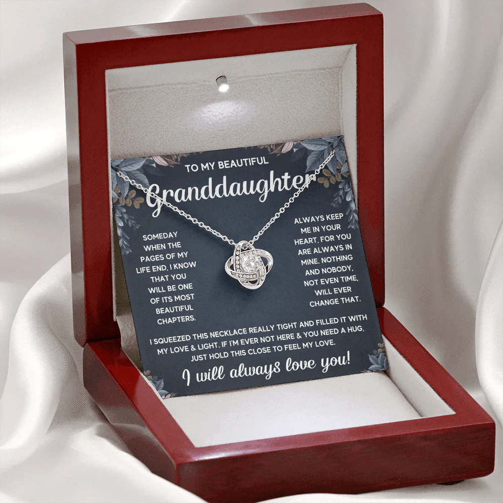 ZIAVIA | Vesta Knot Necklace | Beautiful Granddaughter - Image 15