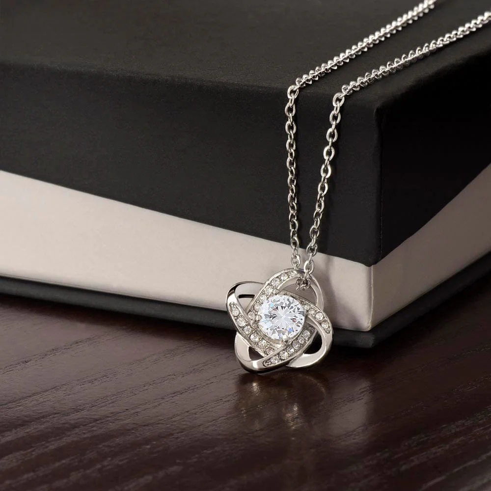 ZIAVIA  |  Vesta Knot Necklace  |  Hija Amor Papá - Image 15