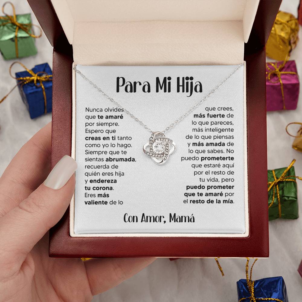 ZIAVIA | Vesta Knot Necklace | Para Mi Hija - Image 11