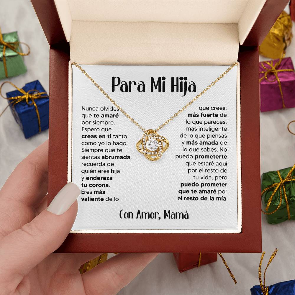 ZIAVIA | Vesta Knot Necklace | Para Mi Hija - Image 12