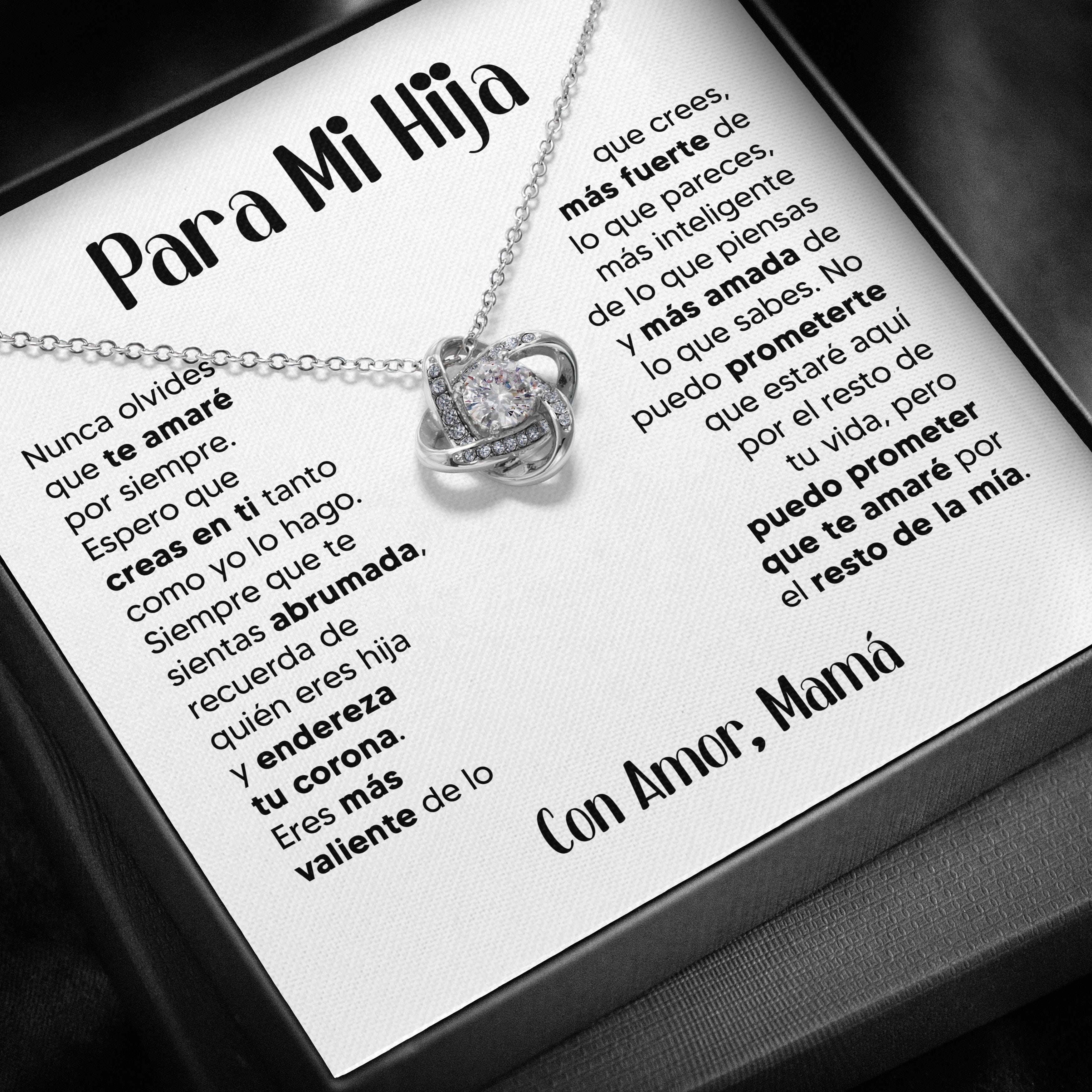 ZIAVIA | Vesta Knot Necklace | Para Mi Hija - Image 18