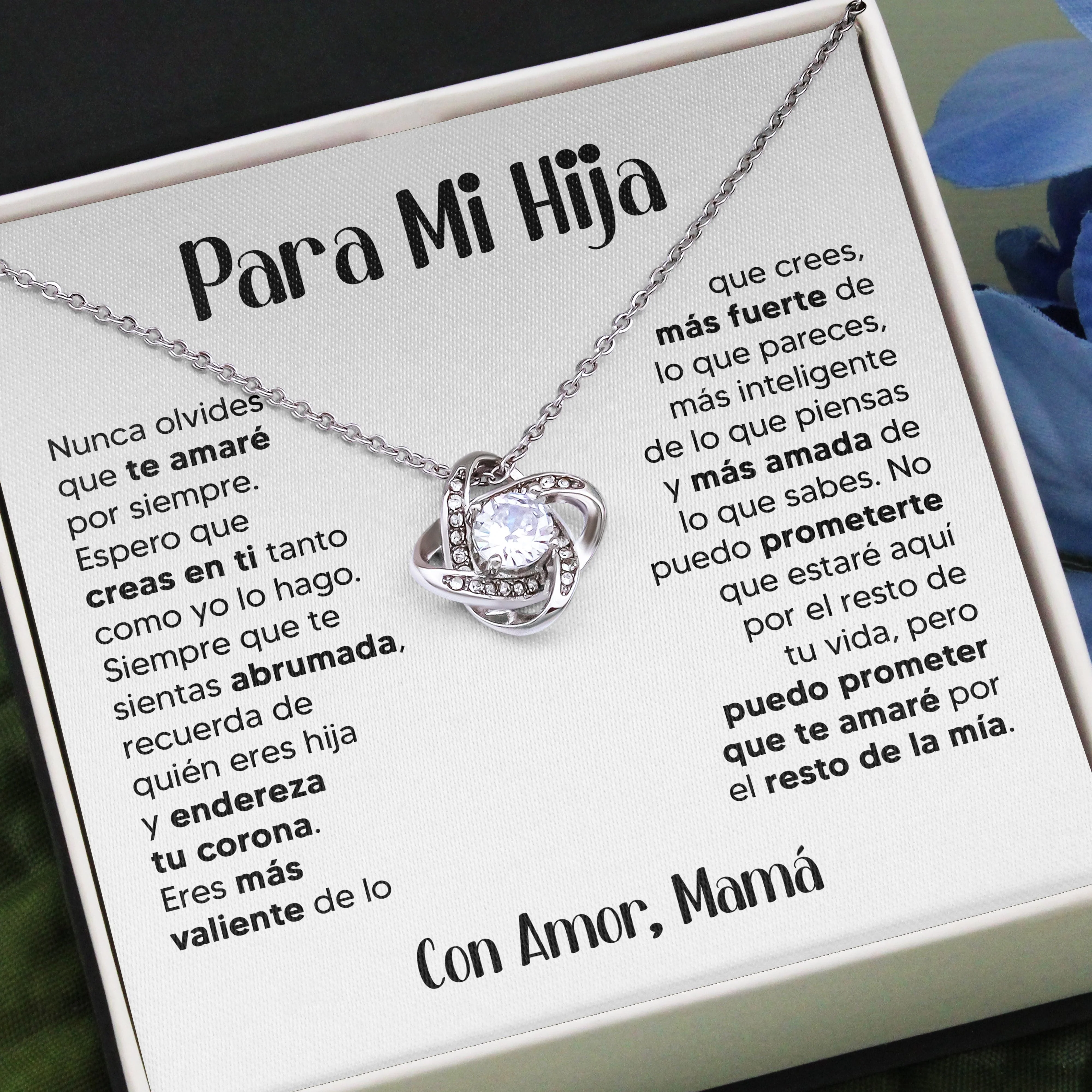 ZIAVIA | Vesta Knot Necklace | Para Mi Hija - Image 19