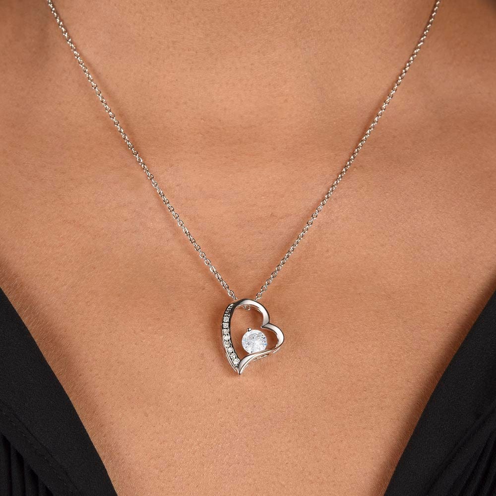 ZIAVIA | Wife Heart Necklace | Love Husband - Image 3