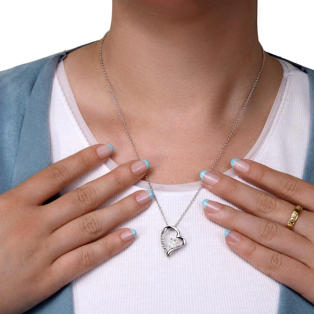 ZIAVIA | Wife Heart Necklace | Meeting you was fate | S - Image 13