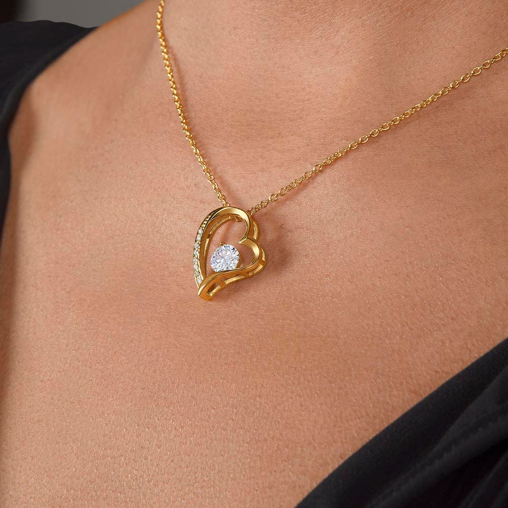 ZIAVIA | Wife Heart Necklace | Meeting you was fate | S - Image 12